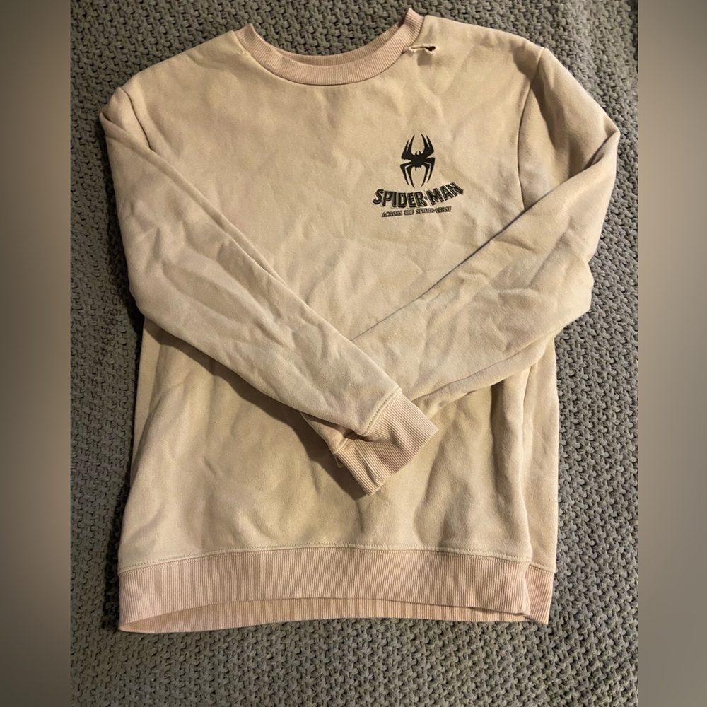 Spider-Man sweatshirt,